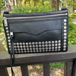 Rebecca Minkoff M.A.B. Shoulder Bag w Studs